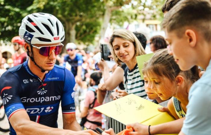 Valentin Madouas wants to “get closer” to Van der Poel, Pogacar and Evenepoel