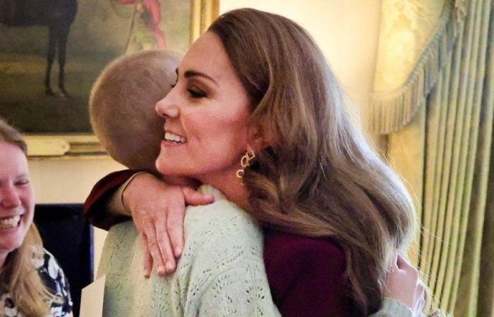 Kate Middleton met a teenager doomed to cancer