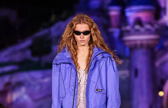 Coperni closes Paris Fashion Week with a show at Disneyland