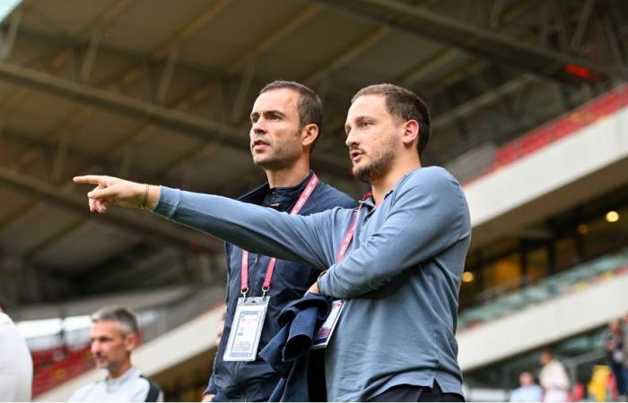 Dijon Football Côte-d’Or – Paul Fauvel, youngest Director General of French professional football