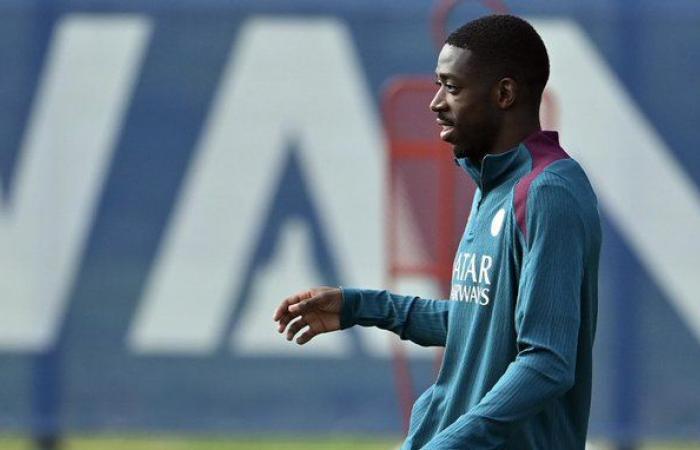 Ousmane Dembélé ill and absent from training