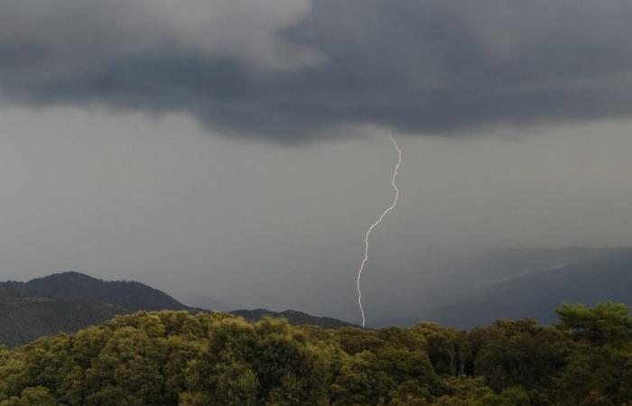 Corsica-du-Sud placed on orange “rain-flood” alert this Thursday, Haute-Corse in yellow