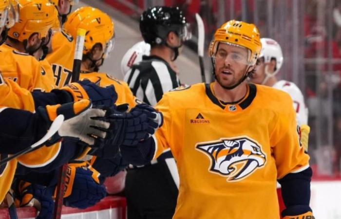 NHL: Jonathan Marchessault scores his 2nd and 3rd goals of camp for the Predators