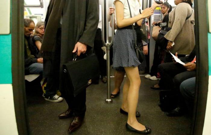 Paris: he filmed under women’s skirts in the metro