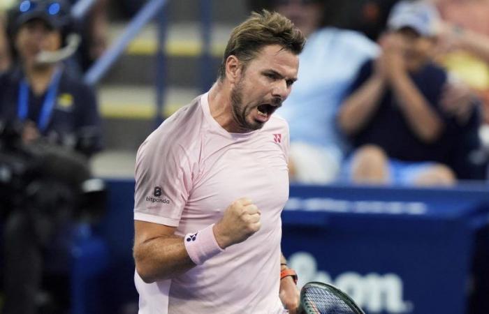 Stan Wawrinka returns to victory – rts.ch