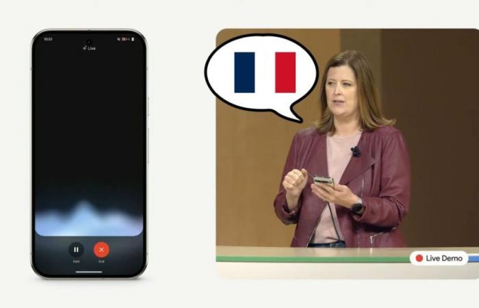 Gemini Live can finally speak to you in French, here’s how to use it