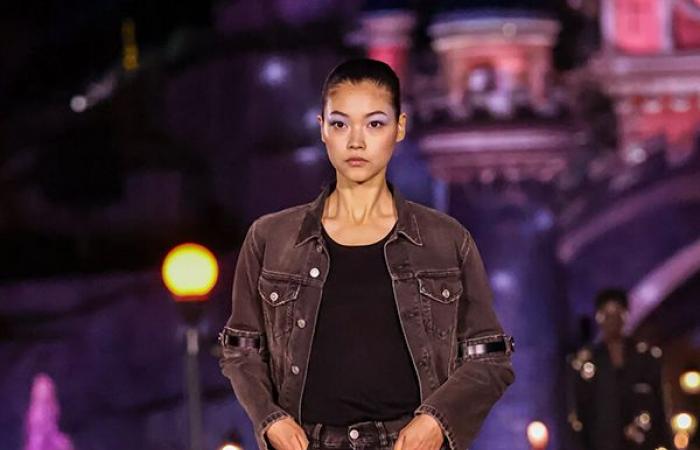 Coperni closes Paris Fashion Week with a show at Disneyland