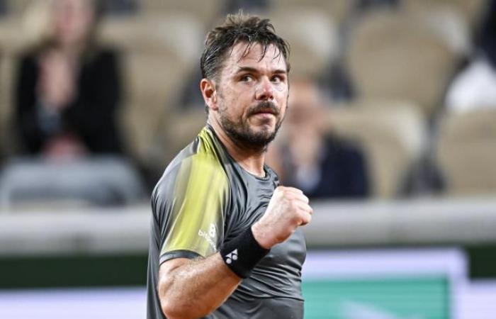 Winner of Giovanni Mpetshi Perricard, Stan Wawrinka qualifies for the second round in Shanghai