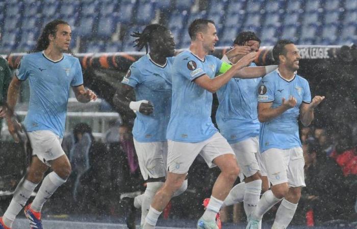 Europa League. Lazio leader ahead of Olympique Lyonnais… The ranking after the 2nd day