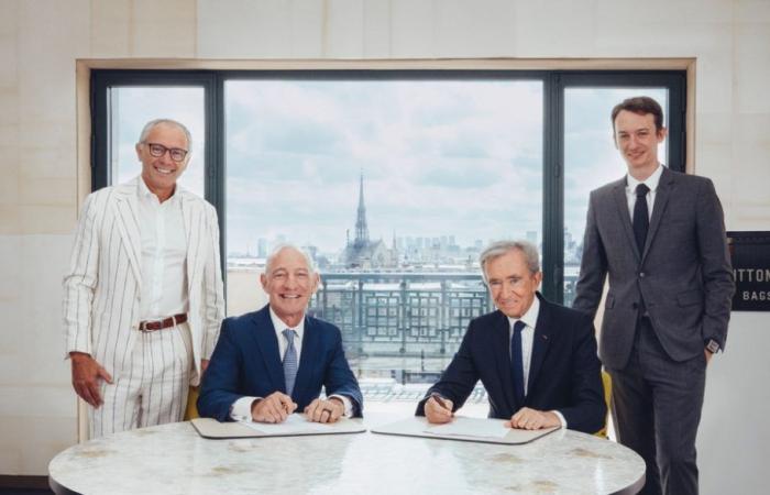 After the Paris Olympics, LVMH signs a global partnership with Formula 1