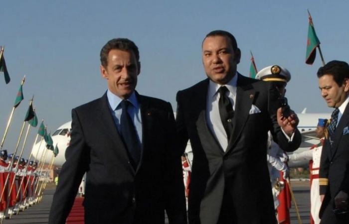 Nicolas Sarkozy praises King Mohammed VI (video)