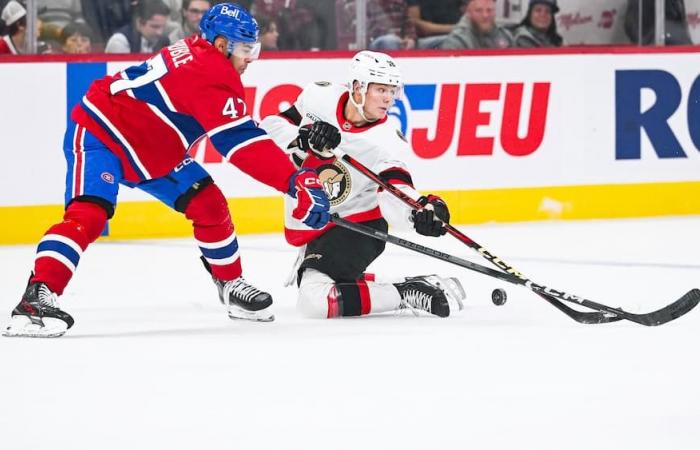 NHL: this former Quebec defender calls Tim Stützle “fake”