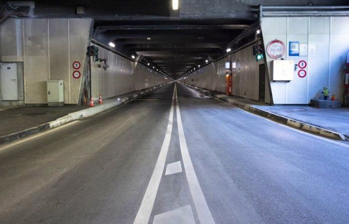 The Great Saint Bernard tunnel will be closed overnight