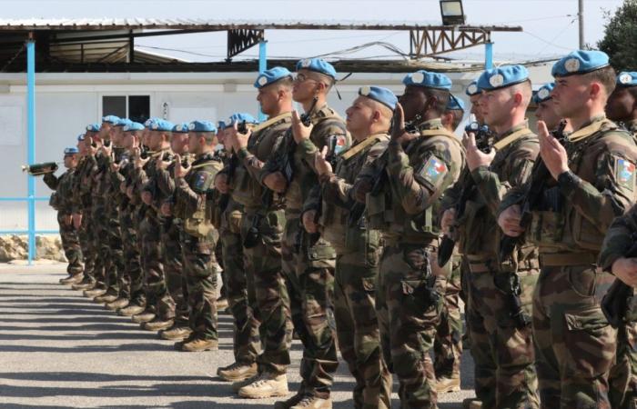 what are the French military forces deployed in Lebanon?