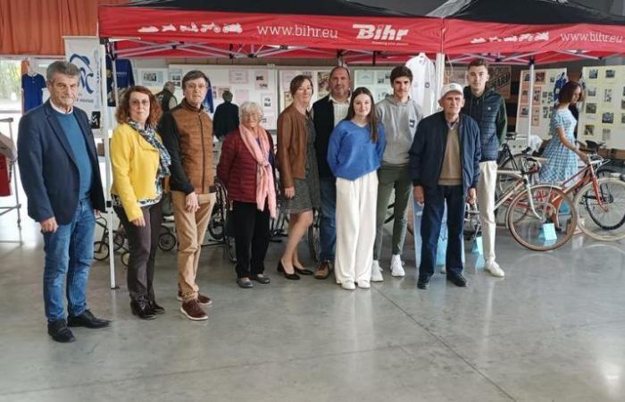 The oldest cycling club in Charente, Guidon Manslois celebrated its 130th anniversary