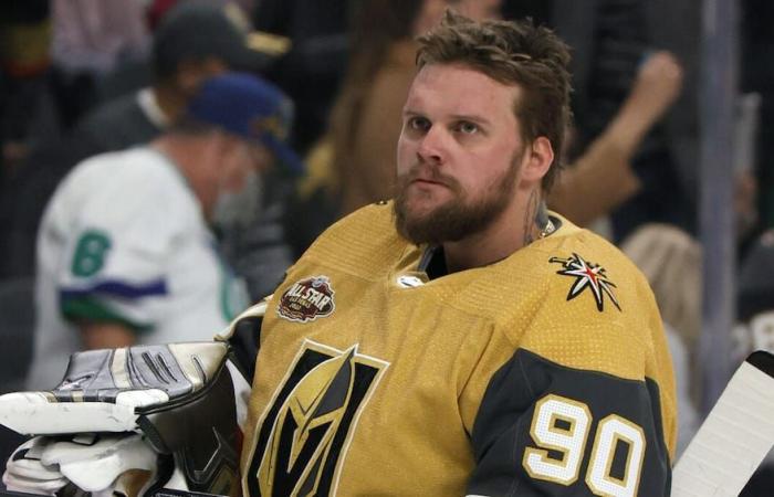 Robin Lehner file: a big salary reduction for the Golden Knights