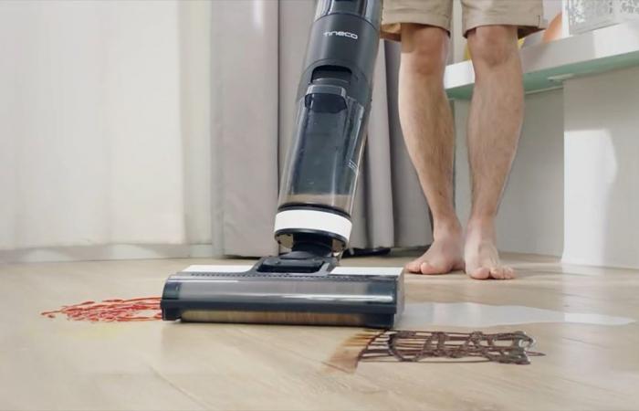 The star of Tineco vacuum cleaners sees its price drop below 170 euros