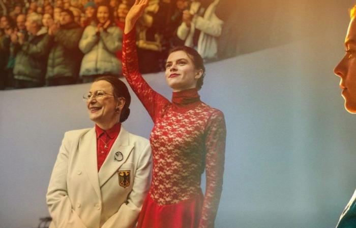 Lavinia Nowak as Katarina Witt: “The film was created in close consultation”