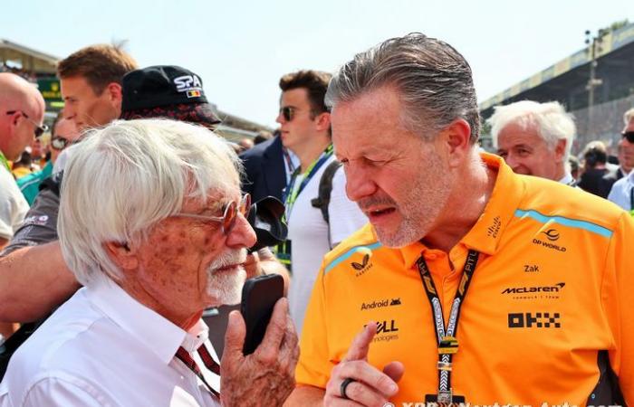 Formula 1 | Ecclestone: Verstappen will win the title, Piastri is the champion of the future