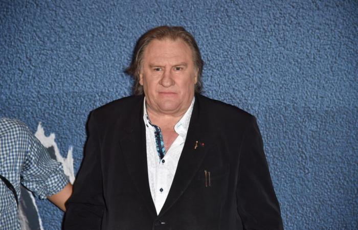 Gérard Depardieu affair: Alexia Laroche-Joubert responds half-heartedly, “it has nothing to do with…”