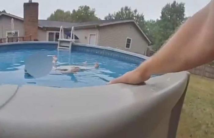 ON VIDEO | Police officer saves autistic child from drowning