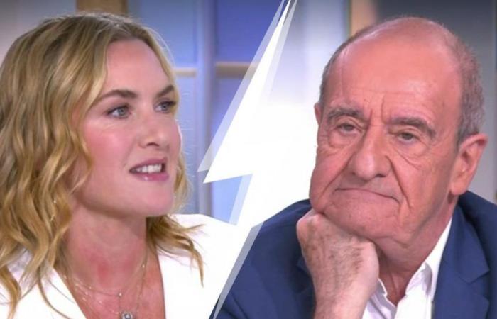 Kate Winslet stung by a remark from Pierre Lescure