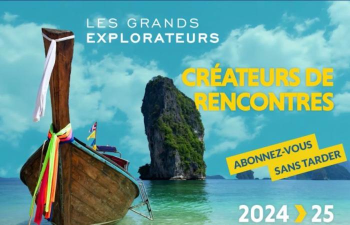 Launch of the 2024-2025 season: The Great Explorers