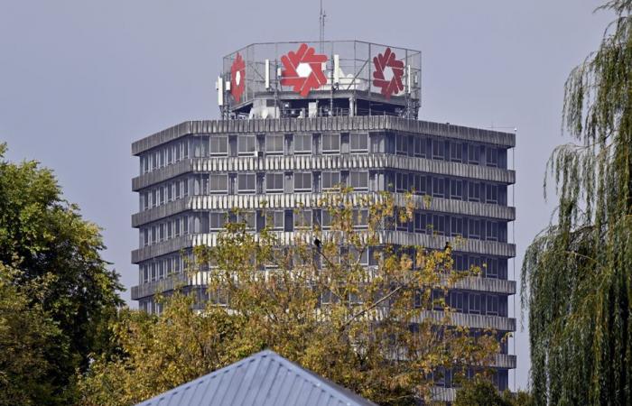 Suspicious fire at the Nations shopping center in Vandoeuvre-les-Nancy