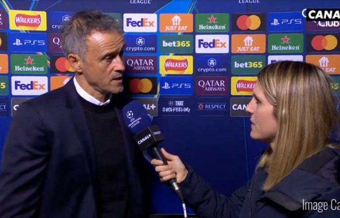 Club: Margot Dumont apologizes to PSG and defends Luis Enrique