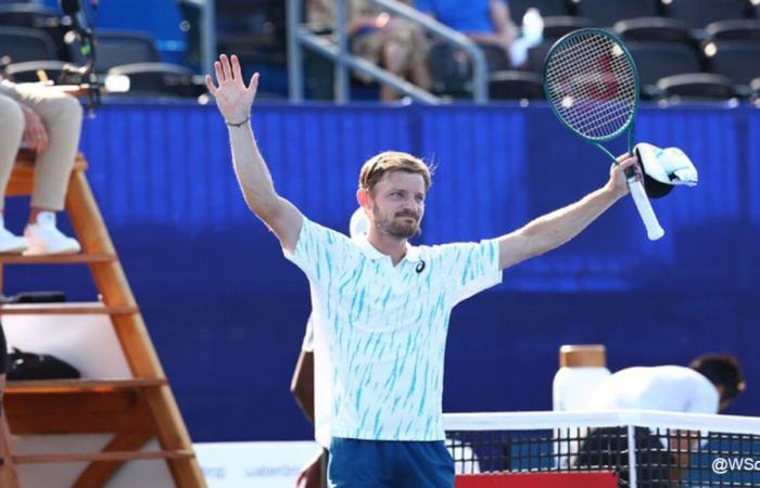 David Goffin reaches 2nd round in Shanghai without any problems: “First victory as a father”