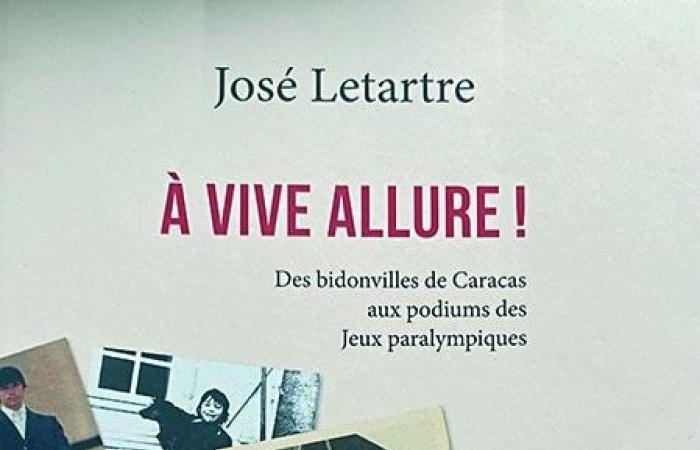 Book of the month: At high speed, the biography of José Letartre