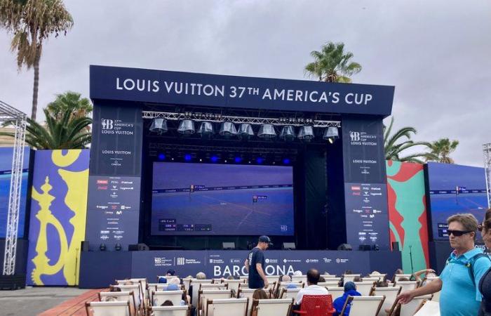 Catalonia: in Barcelona, ​​little enthusiasm for the America’s Cup