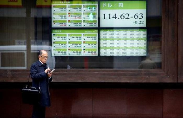 Tokyo rebounds thanks to the drop in the yen, Hong Kong stumbles