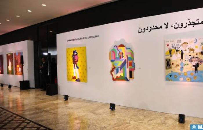 Rabat: an exhibition of Moroccan and sub-Saharan artists revisits the interactions between African heritage and modernity