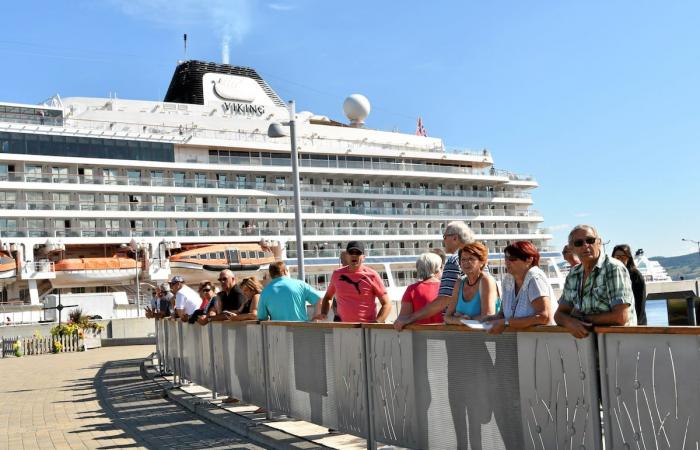 Cruises disembark in Lévis… to leave for Quebec