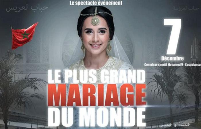 Billetteries.ma organizes “The Biggest Wedding in the World” – Today Morocco