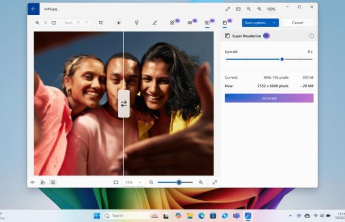 Microsoft integrates AI into Paint and Photos in Windows 11 to revolutionize visual creation