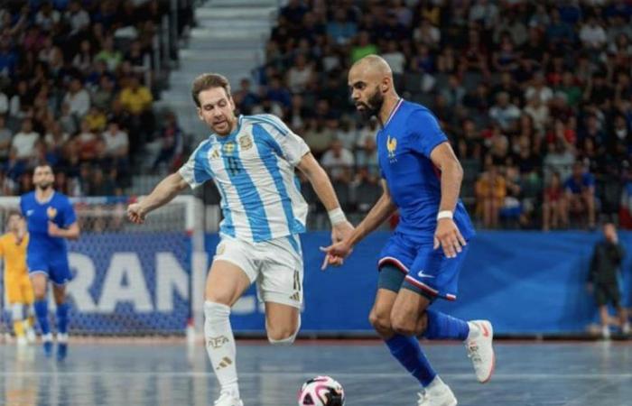 Futsal. France – Argentina: crazy start to the match with three goals, the match live