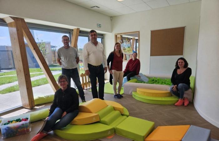 This small rural town in Loire-Atlantique has built a “luxury” childhood center