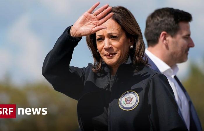 Before the US elections – Which party would Kamala Harris belong to in Switzerland? -News