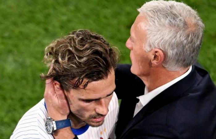 Didier Deschamps has chosen Antoine Griezmann’s successor