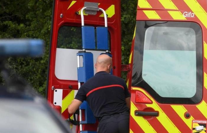 a forty-year-old dies caught by a hydraulic press in Maine-et-Loire