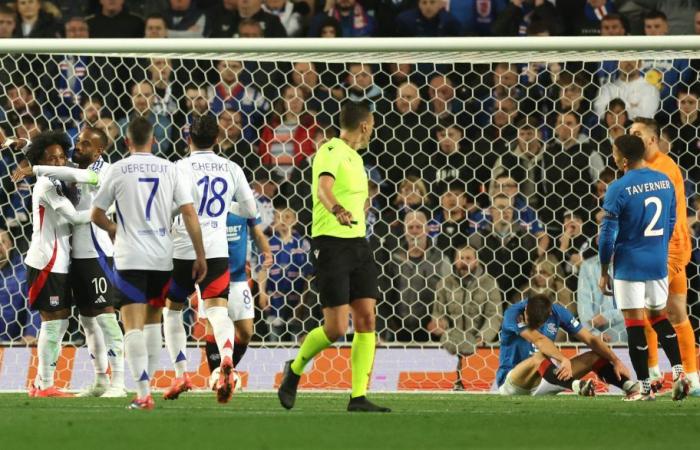 Carried by a royal Fofana, OL extinguishes Rangers and Ibrox (1-4)