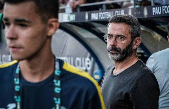 Ligue 2. Nicolas Usaï hopes to see “the true face of Pau FC” against Bastia