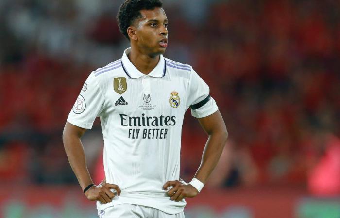 Rodrygo left on the bench, the reason for this surprising choice is known