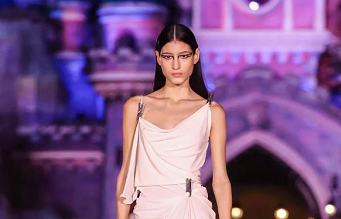 Coperni closes Paris Fashion Week with a show at Disneyland