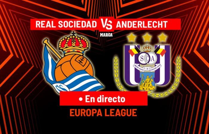 Real Sociedad – Anderlecht live