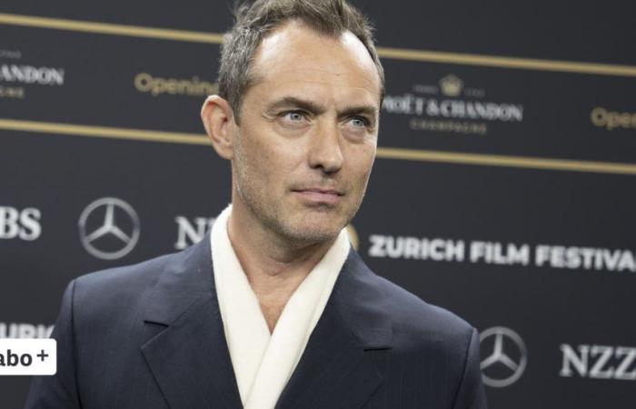 Jude Law at the opening of the Zurich Film Festival: The report