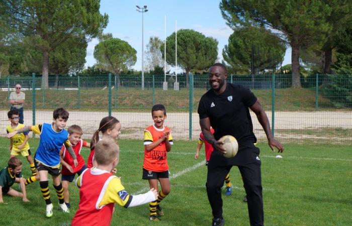 Harassment awareness & rugby afternoon: a day with Rugby Olympique Lunelois! – Montpellier Hérault Rugby