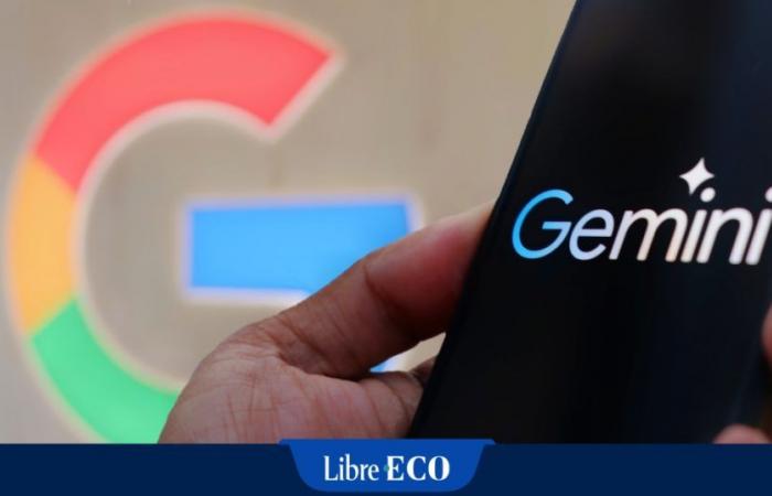 Gemini Live: Google’s AI assistant arrives in French